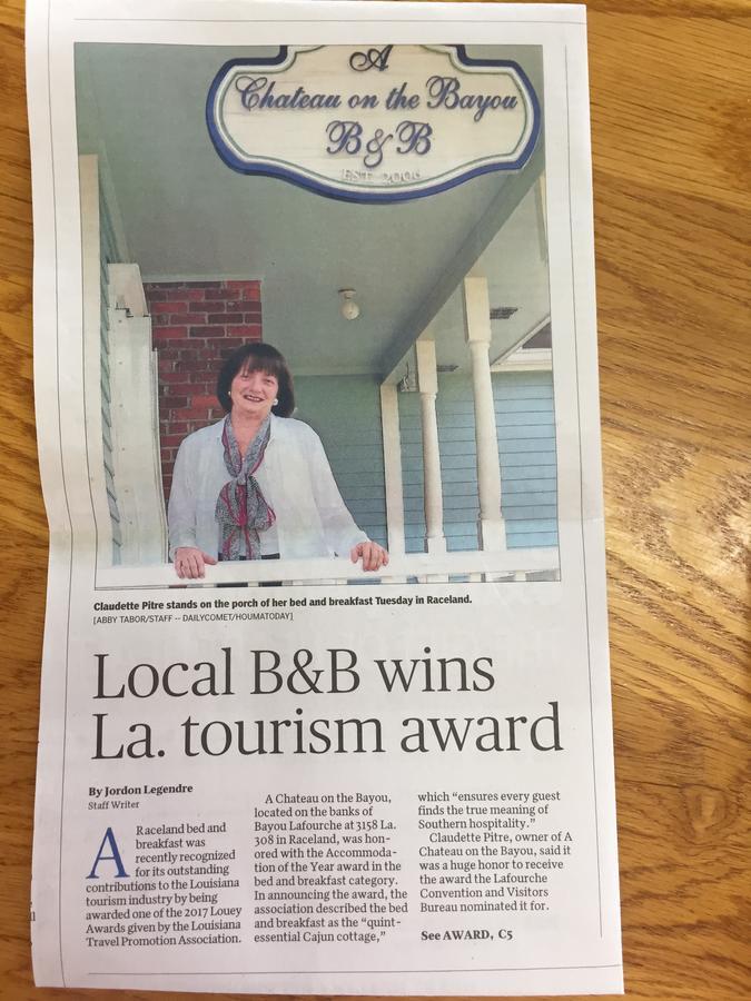 Raceland A Chateau On The Bayou Bed & Breakfast المظهر الخارجي الصورة