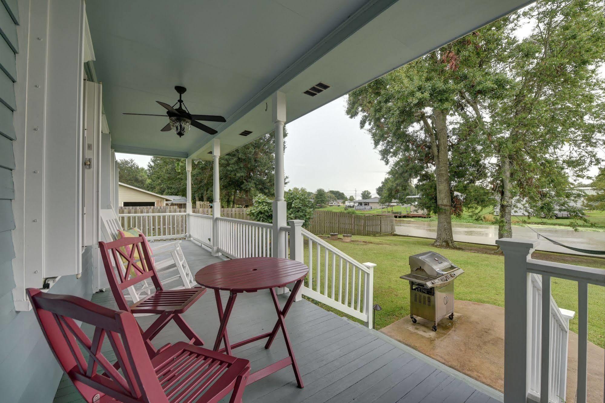 Raceland A Chateau On The Bayou Bed & Breakfast المظهر الخارجي الصورة
