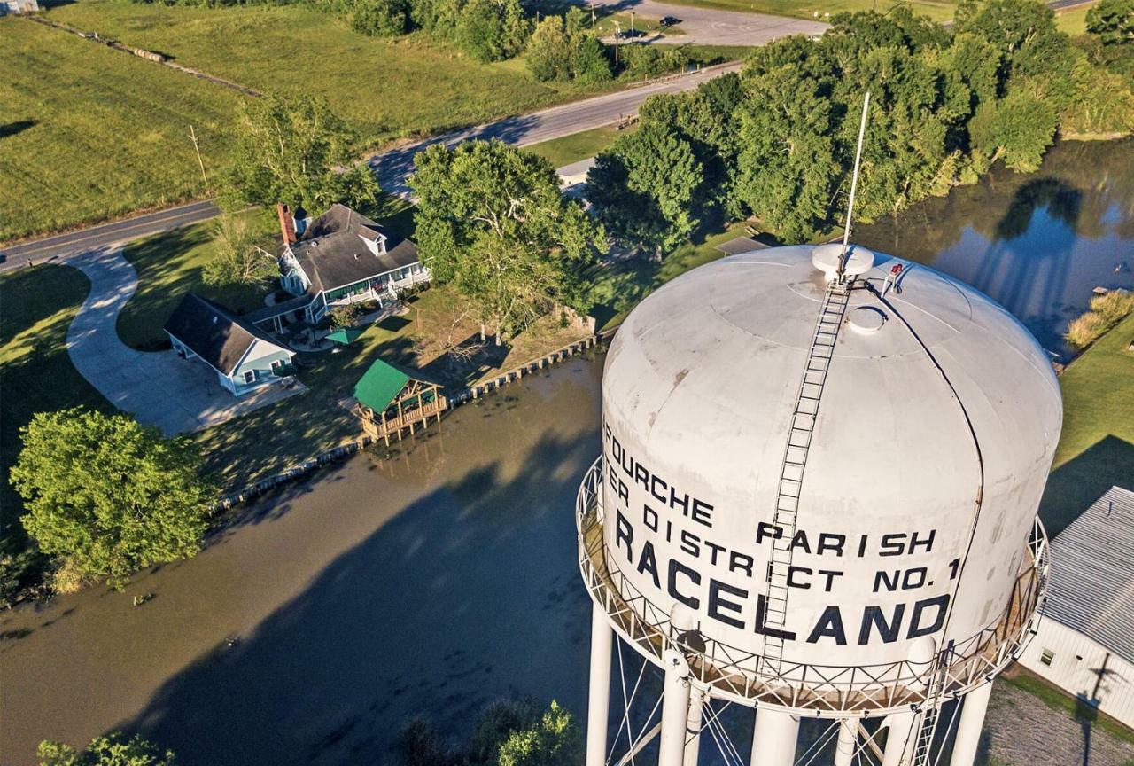 Raceland A Chateau On The Bayou Bed & Breakfast المظهر الخارجي الصورة